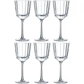 Cristal d'Arques Weiweingläser Macassar 250 ml - 6 Stücke