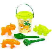 Cavallino Toys Cavallino Strandset Dino, 6-tlg.