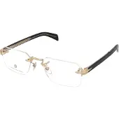 David Beckham Herren DB 7116 RHL Rahmen von BRILLEN Metall Gold Quadratisch
