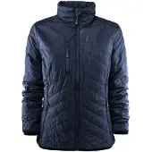 James Harvest Sportswear Harvest Deer Ridge Damen Jacke, leicht wattiert, packbar, mit 2-Wege-Reißverschluss und verstaubarer Kapuze