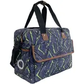 Willex Fahrradtasche 19 L Schwarz und Braun