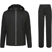 Agu Go Rain Essential Jacken- Und Hosenset Gelb M Mann Gelb M