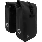 Willex Fahrradtaschen Wasserdicht 34 L Schwarz