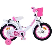 Volare Ashley Kinderfahrrad 14 Zoll, Weiß