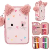 Depesche Pencil Case KITTY LOVE ( 0412803 )