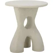 Bloomingville Blooming Ville Amiee Beistell Tisch | Weiß | Poly Resin | 82062011