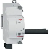 Legrand 406292 Motorantrieb/Fernantrieb, Steuerspannung 230 VAC, für 1,5TE/Pol (bis125A),1TE