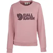 Fjällräven Pullover Logo Damen Dusty Rose Port-XL