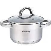 Klausberg Topf mit Deckel 26cm KB-7,5 L 7127
