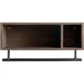 Muubs - Chelsea Multi Shelf Small - Dark stained