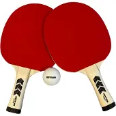 Kettler , Tischtennis Schlägerset "Match" mit 2 Schlägern und 6 Bällen