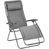 Lafuma Relaxsessel Light Comfort ombre RSX CLIP LC, aus Stahl titane