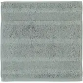 Cawö Gesichtshandtuch Noblesse2 Uni Grau (6er Set)