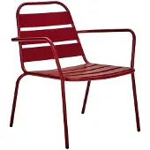 House Doctor Helo Loungesessel rot