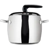 Mepra Schnellkochtopf 1950 Silber 22 cm
