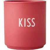 Design Letters DL Lieblingsbecher Kiss, Rose