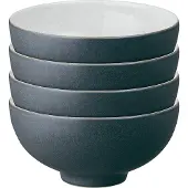Denby Reisschale Impression Charcoal 480 ml (4er Set)