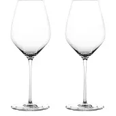 Spiegelau Highline Rotwein, 2er Set, Rotweinglas, Wein Glas, Weinglas, Kristallglas, 480 ml, 1700161