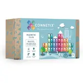Connetix Pastel Rectangle Bauspiel 24 Stücke