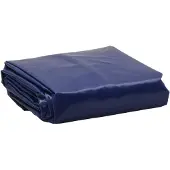 vidaXL Abdeckplane Blau 5x6 m 650 g/m²