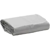 vidaXL Abdeckplane Grau 5x5 m 650 g/m²