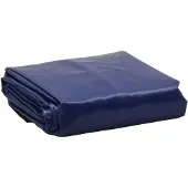 vidaXL Abdeckplane Blau 1,5x2 m 650 g/m²