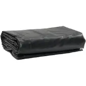 vidaXL Abdeckplane Schwarz 2,5x4,5 m 650 g/m²