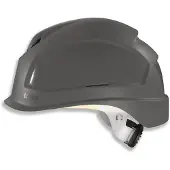 Uvex Schutzhelm pheos BSWR Farbe rot mit Belüftung