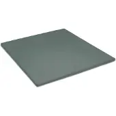 Cinderella Topper Spannbettlaken Basic Green (Baumwolle)-90 x 210 cm