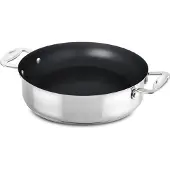 Mepra Sauteerpfanne Glamour Stone Silber 26 cm