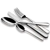 Mepra Besteckset Stoccolma Silber (24-teilig)