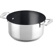 Mepra Kochtopf Glamour Stone Silber 22 cm