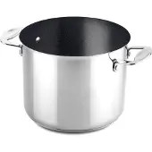 Mepra Kochtopf Glamour Stone Silber 22 cm 6,4 L