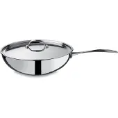 Mepra Wok Glamour Stone Silber 30 cm