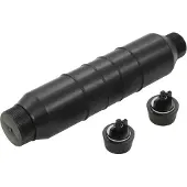 vidaXL Gizzmo Skimmer-Winterverschluss mit 2 Winterstopfen HDPE