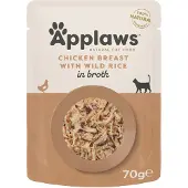 Applaws Cat Adult Hühnchenbrust &amp; Wildreis 70g