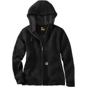 Carhartt Fleecejacke Clarksburg Full Zip Hoodie Women Black-S