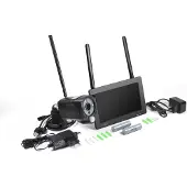 Technaxx TX-128, IP-Sicherheitskamera, Draußen, Kabelgebunden, Extern, Tisch/Wand, Schwarz