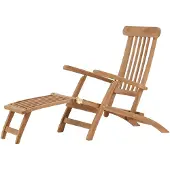 NADUVI Collection | Liege Kenia Teakholz Natürlich Holz 150x60x95 cm | NADUVI