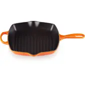 Le Creuset Grillpfanne 26 cm Ofenrot