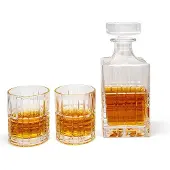 Leopold Vienna Whisky Set Aspiran 750ml (Set von 3 Stück)