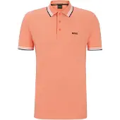 BOSS Poloshirt Paddy 50469055 Orange Regular Fit