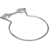 Artola Wok-Pfannenhalter Silber