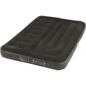 Outwell Classic Double Zwei Kammer Luftmatratze 198 x 137 cm schwarz/grau