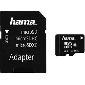 Hama Speicherkarte Micro SecureDigital High Capacity 16 GB