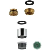GROHE Laminarstrahlregler für Auslauf chrom - 13935000