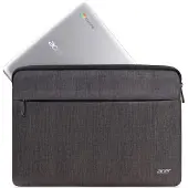 Acer Protective Sleeve - Notebook-Hülle - 35.6 cm (14") - Zweiton Dunkelgrau - für Aspire 1; Chromebook 314; 514; Chromebook Spin 514; 713; Spin 1; 5; Swift 3; TravelMate P2