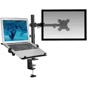 ACT AC8305 Monitorhalterung 1 Bildschirm mit Laptophalterung