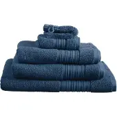 Beddinghouse Handtuch Sheer Dark Blue (60 x 110 cm)