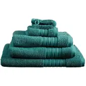 Beddinghouse Handtuch Sheer Dark Green (50 x 100 cm)